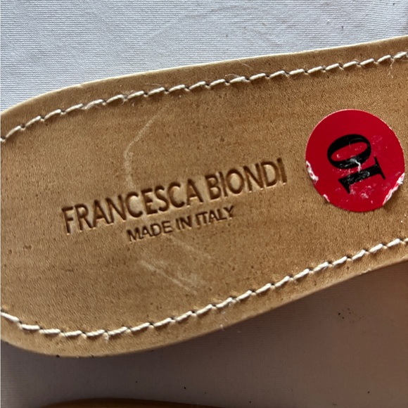 Snake Print Sandals - Brown - Picture 2 of 3